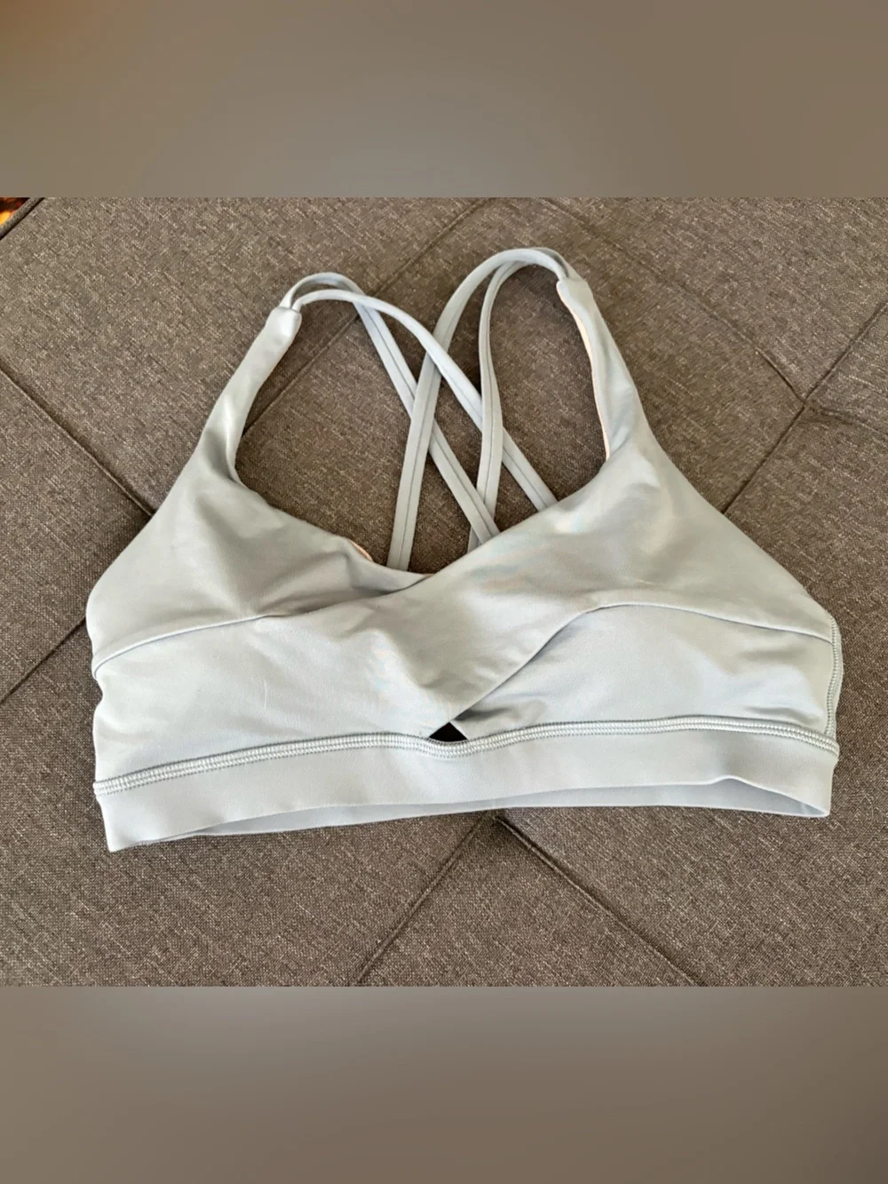 Lululemon Energy Bra Wrap Light Support B/C Cups Bra